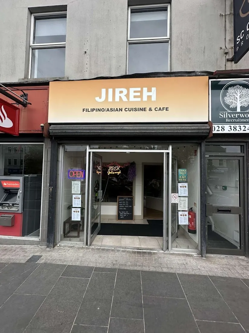 Jireh - Filipino Asian Cuisine and Cafe